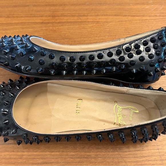 Christian Louboutin Black flats - Picture 12 of 14